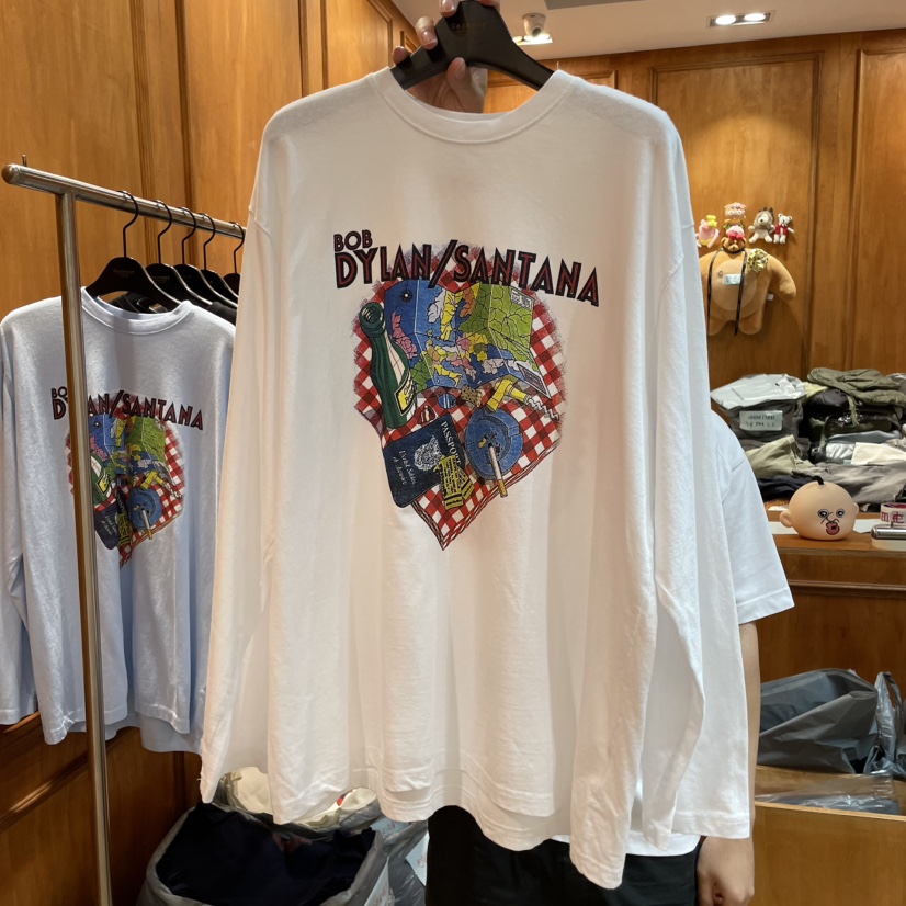 GARMENT-P東大門㊣實拍女裝新品25秋冬推薦人氣熱賣長袖T恤GARMENT長袖T恤圖色1