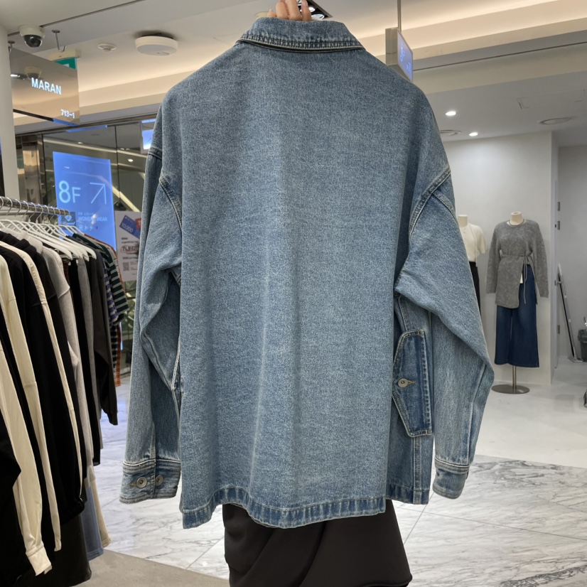 MARAN-P東大門㊣直郵女裝新品人氣真品時尚職業推薦25秋冬夾克MARAN夾克