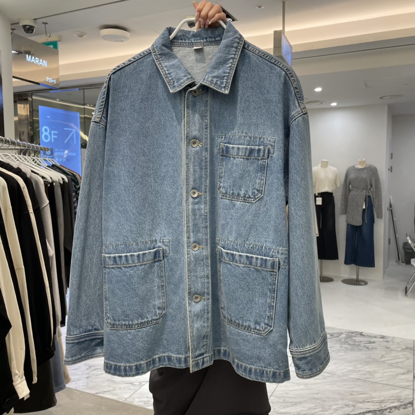 MARAN-P東大門㊣直郵女裝新品人氣真品時尚職業推薦25秋冬夾克MARAN夾克圖色1