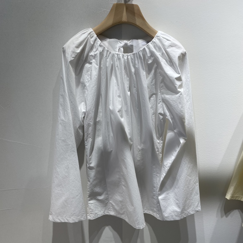 ROOM K-P韓國直郵㊣女裝新品人氣25秋冬休閑職業襯衫蕾絲衫ROOM K襯衫/蕾絲衫圖色3