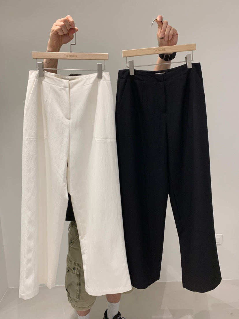 THE BRUNCH韓國代購㊣女裝新品熱賣推薦真品人氣時尚休閑褲THE BRUNCH休閑褲