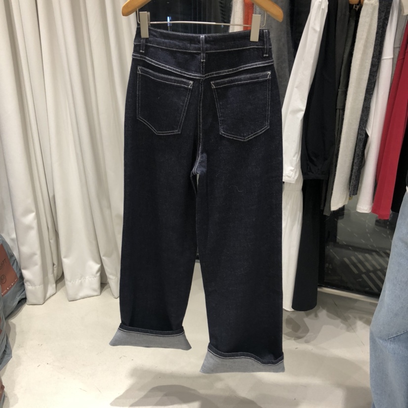 TREND SELLER/G東大門㊣代購女士新款真品休閑人氣牛仔褲G/TREND SELLER牛仔褲