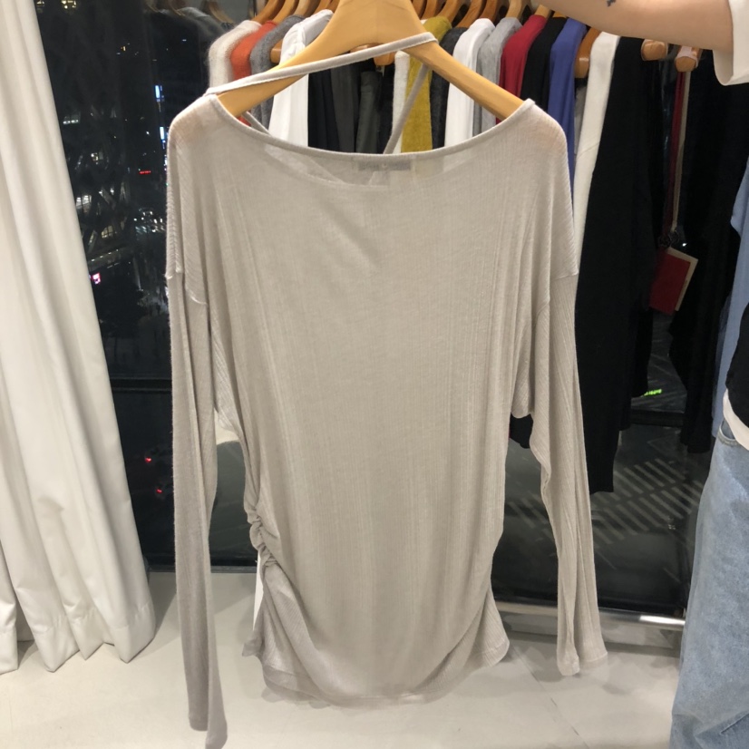 TREND SELLER/G韓國代購㊣女士新款職業推薦時尚熱賣長袖T恤G/TREND SELLER長袖T恤
