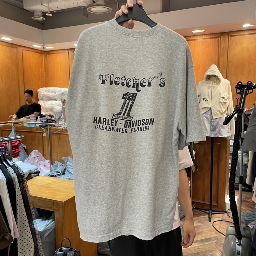 GARMENT-P東大門㊣直郵女士新款推薦熱賣時尚休閑真品25秋冬T恤GARMENTT恤