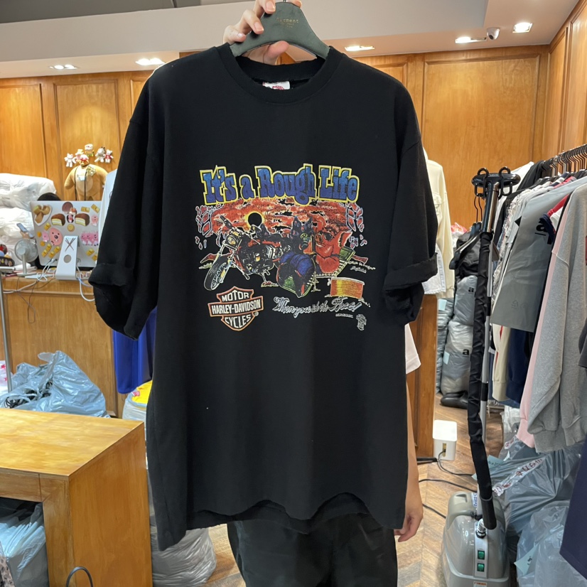 GARMENT-P東大門㊣直郵女士新款推薦熱賣時尚休閑真品25秋冬T恤GARMENTT恤圖色2