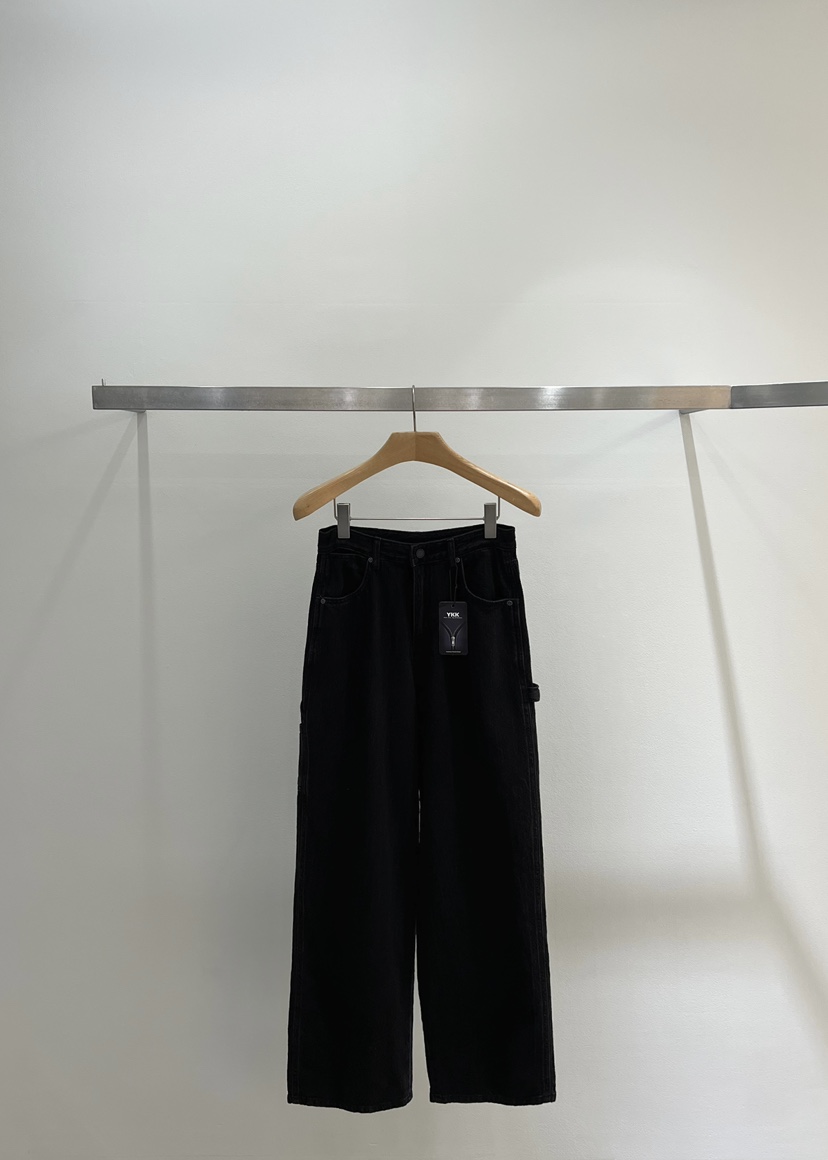 ONESTASTE東大門㊣代購女士新款熱賣真品職業休閑25秋冬牛仔褲TASTE/ONESTASTE牛仔褲圖色1