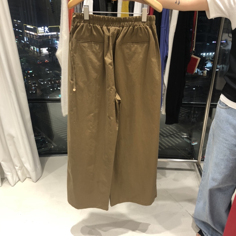 TREND SELLER/G東大門㊣實拍女裝新品25秋冬職業熱賣休閑褲G/TREND SELLER休閑褲