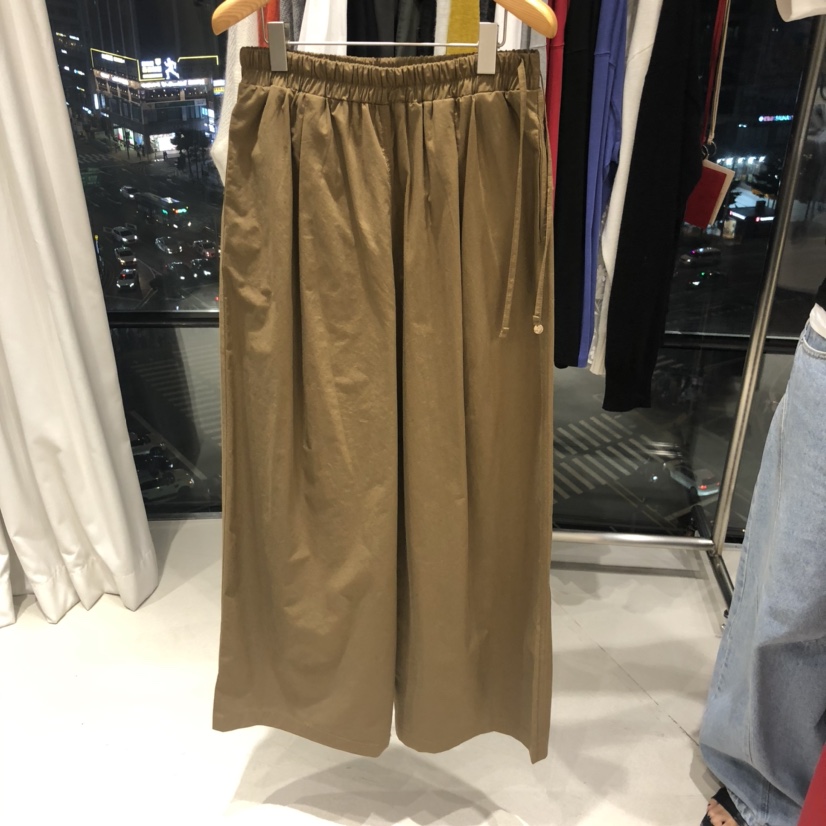 TREND SELLER/G東大門㊣實拍女裝新品25秋冬職業熱賣休閑褲G/TREND SELLER休閑褲圖色3