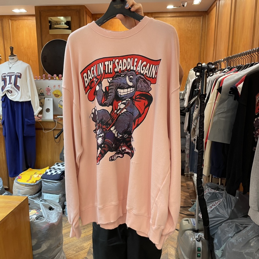 GARMENT-P東大門㊣代購女士新品推薦休閑25秋冬真品熱賣衛衣GARMENT衛衣圖色1