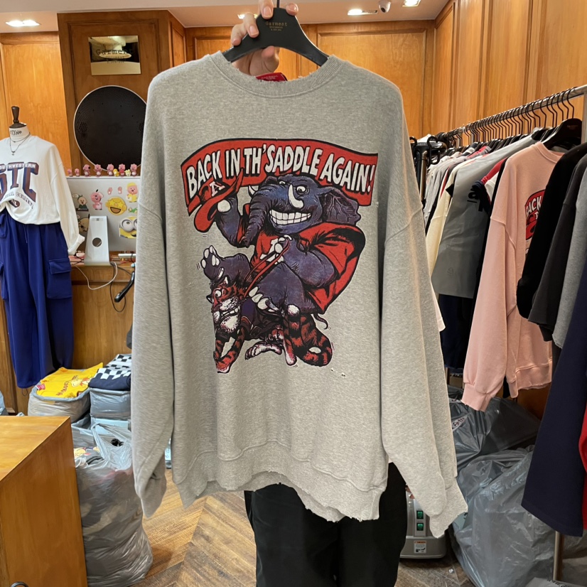 GARMENT-P東大門㊣代購女士新品推薦休閑25秋冬真品熱賣衛衣GARMENT衛衣圖色2