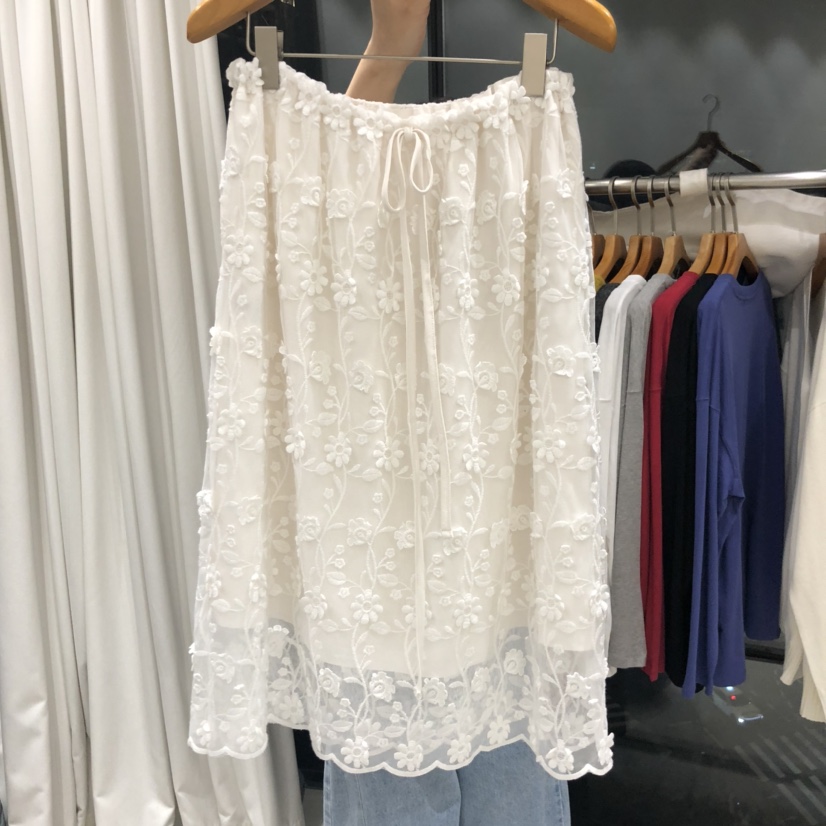 TREND SELLER/G東大門㊣直郵女士新款職業休閑真品時尚長裙G/TREND SELLER長裙圖色1