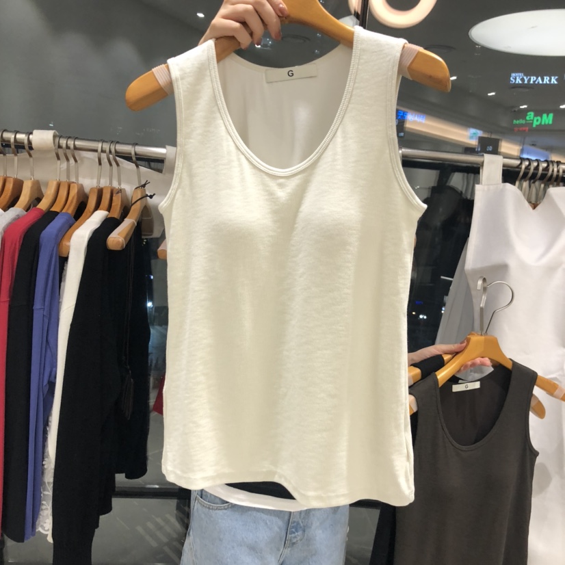 TREND SELLER/G韓國直郵㊣女士新款時尚人氣真品吊帶背心G/TREND SELLER吊帶/背心