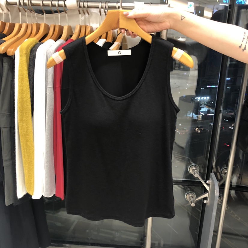 TREND SELLER/G韓國直郵㊣女士新款時尚人氣真品吊帶背心G/TREND SELLER吊帶/背心圖色3