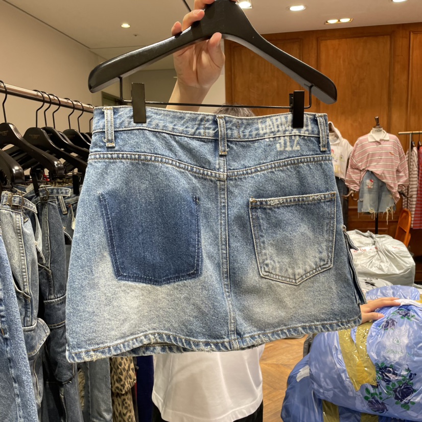 GARMENT-P東大門㊣直郵女士新款休閑真品推薦職業人氣短裙GARMENT短裙