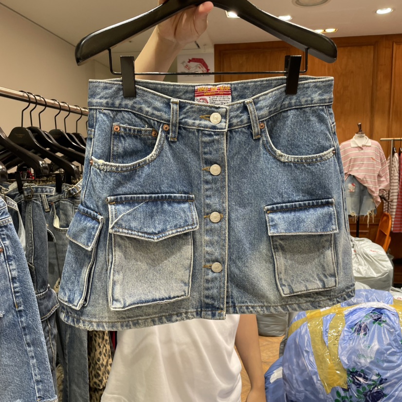 GARMENT-P東大門㊣直郵女士新款休閑真品推薦職業人氣短裙GARMENT短裙