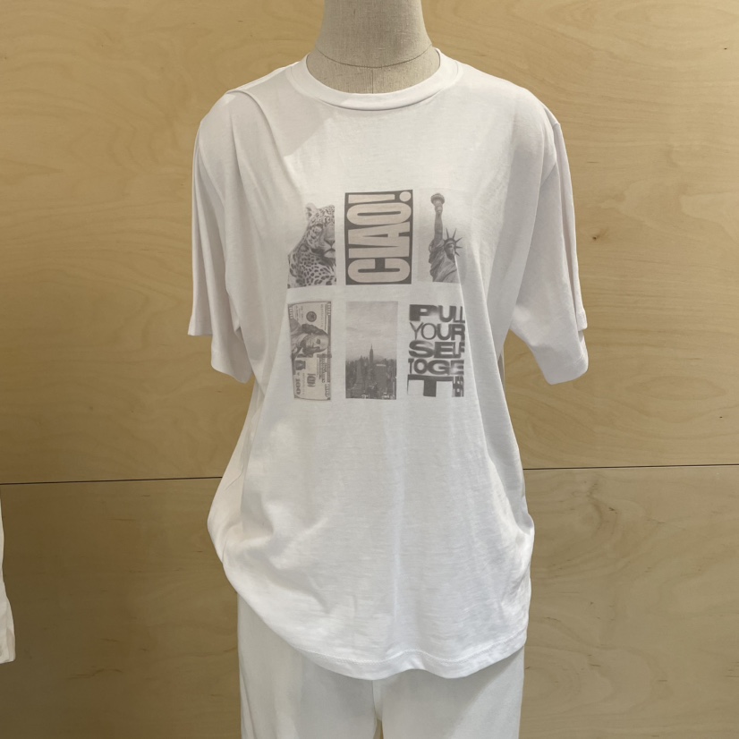 ARTISANAL東大門㊣直郵女士新款時尚熱賣25秋冬職業休閑T恤ARTISANALT恤圖色1
