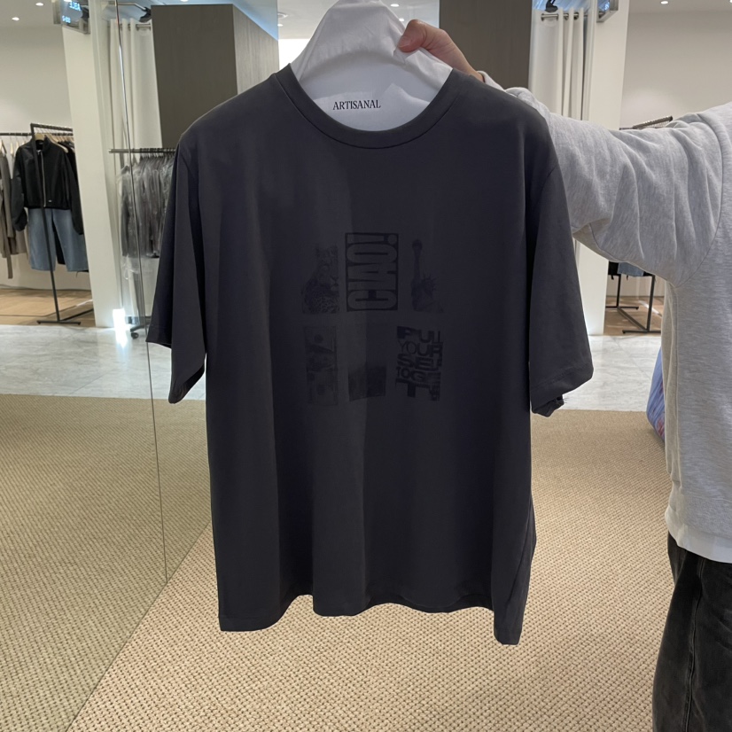 ARTISANAL東大門㊣直郵女士新款時尚熱賣25秋冬職業休閑T恤ARTISANALT恤圖色2