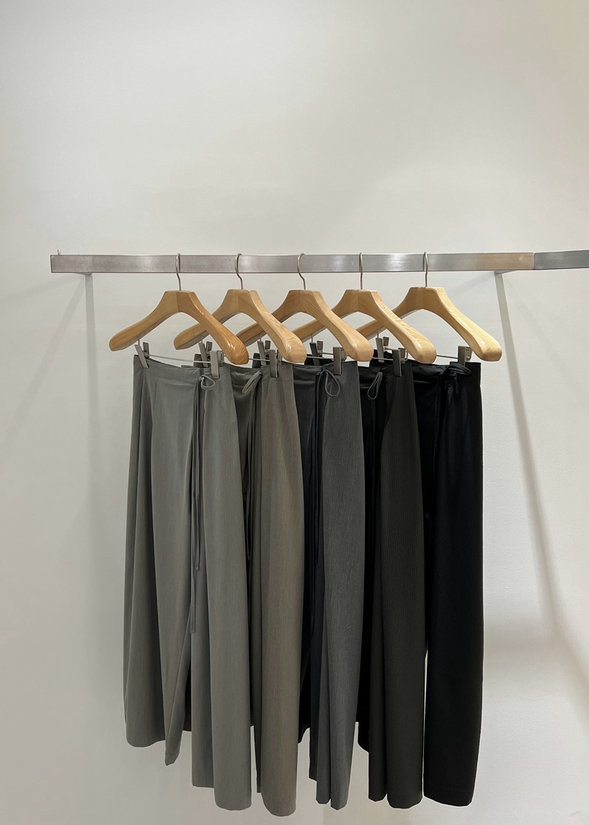 ONESTASTE東大門㊣直郵女士新品25秋冬休閑真品熱賣休閑褲條紋TASTE/ONESTASTE休閑褲