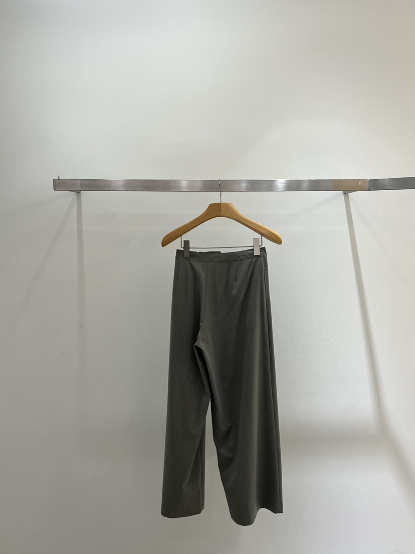 ONESTASTE東大門㊣直郵女士新品25秋冬休閑真品熱賣休閑褲條紋TASTE/ONESTASTE休閑褲