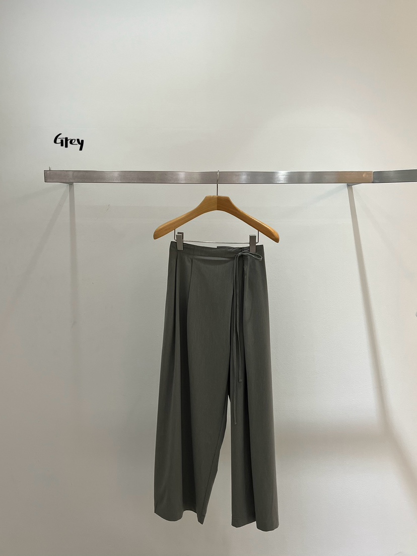 ONESTASTE東大門㊣直郵女士新品25秋冬休閑真品熱賣休閑褲條紋TASTE/ONESTASTE休閑褲圖色1