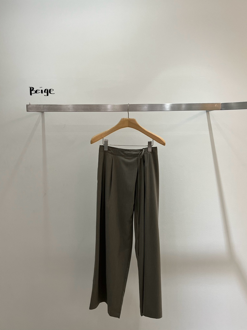 ONESTASTE東大門㊣直郵女士新品25秋冬休閑真品熱賣休閑褲條紋TASTE/ONESTASTE休閑褲圖色2