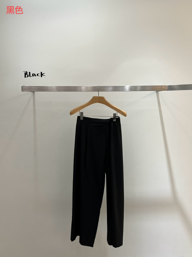 ONESTASTE東大門㊣直郵女士新品25秋冬休閑真品熱賣休閑褲條紋TASTE/ONESTASTE休閑褲圖色3