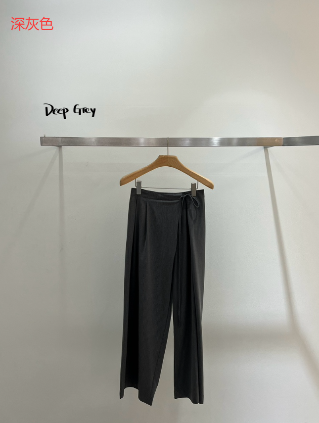 ONESTASTE東大門㊣直郵女士新品25秋冬休閑真品熱賣休閑褲條紋TASTE/ONESTASTE休閑褲圖色4