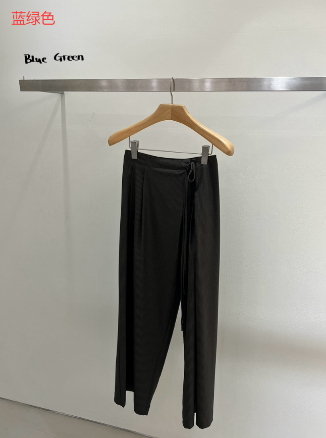 ONESTASTE東大門㊣直郵女士新品25秋冬休閑真品熱賣休閑褲條紋TASTE/ONESTASTE休閑褲圖色5