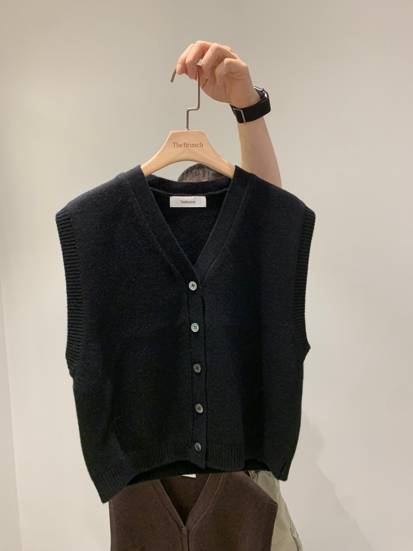 THE BRUNCH韓國代購㊣女士新品人氣熱賣真品推薦休閑針織衫THE BRUNCH針織衫圖色3