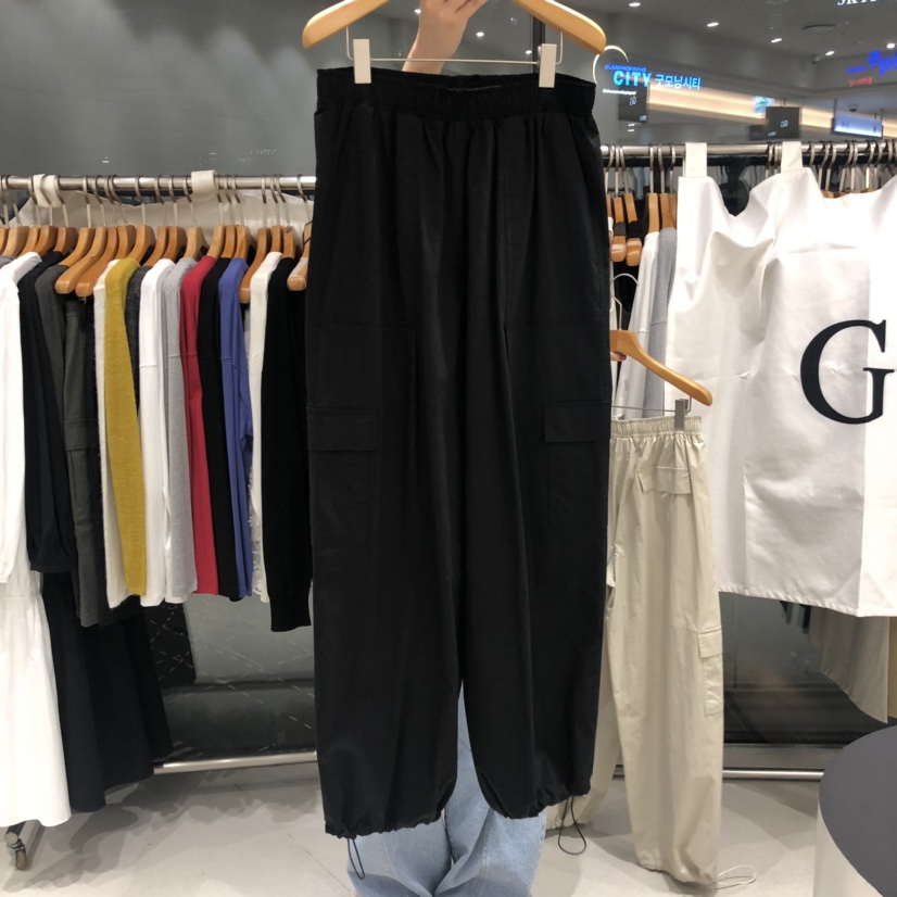 TREND SELLER/G東大門㊣直郵女士新款職業推薦時尚休閑褲G/TREND SELLER休閑褲圖色2