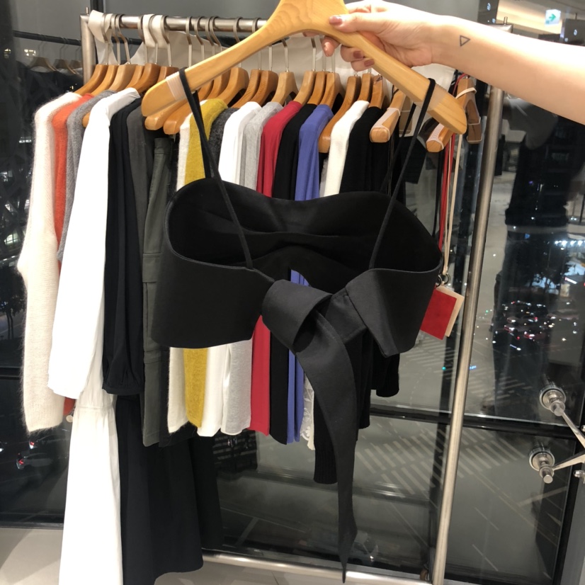 TREND SELLER/G韓國直郵㊣女士新品休閑真品吊帶背心緊身G/TREND SELLER吊帶/背心