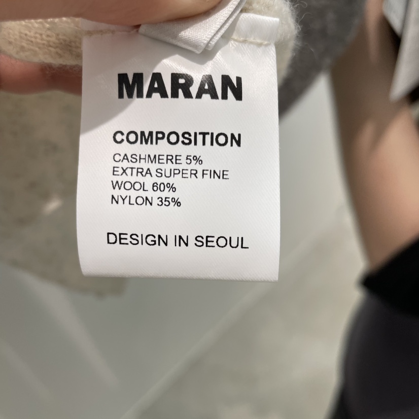 MARAN-P東大門㊣實拍女士新品熱賣人氣25秋冬圍巾披肩羊絨MARAN圍巾/披肩