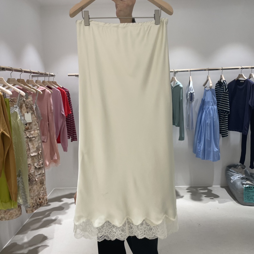 DAILYJUD韓國代購㊣女士新品真品人氣時尚休閑職業推薦長裙DAILY JUD長裙