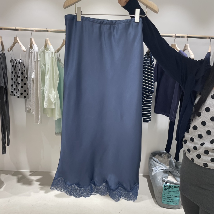 DAILYJUD韓國代購㊣女士新品真品人氣時尚休閑職業推薦長裙DAILY JUD長裙圖色2