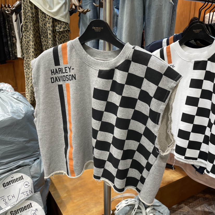 GARMENT-P東大門㊣代購女裝新品真品25秋冬時尚職業吊帶背心GARMENT吊帶/背心圖色2
