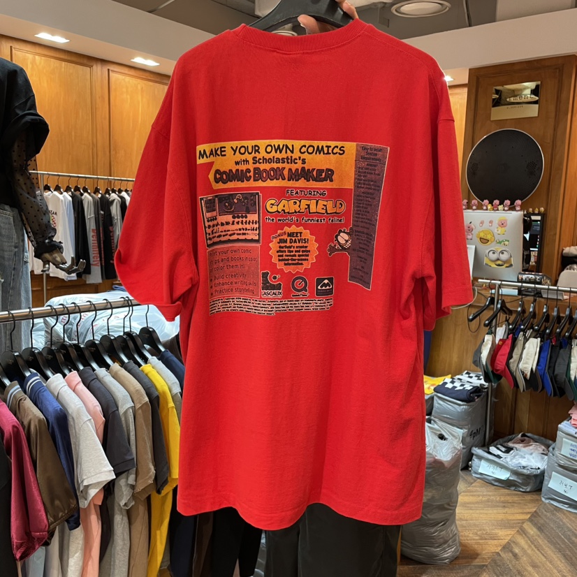 GARMENT-P韓國直郵㊣女士新品熱賣25秋冬職業推薦人氣時尚T恤GARMENTT恤