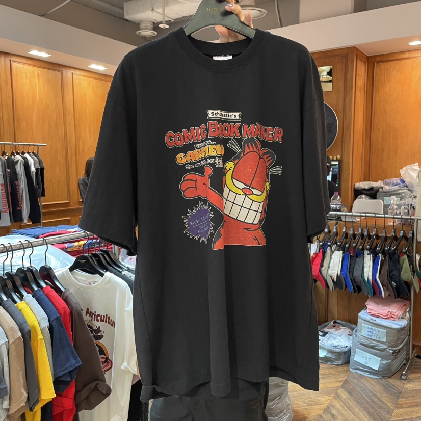 GARMENT-P韓國直郵㊣女士新品熱賣25秋冬職業推薦人氣時尚T恤GARMENTT恤圖色3