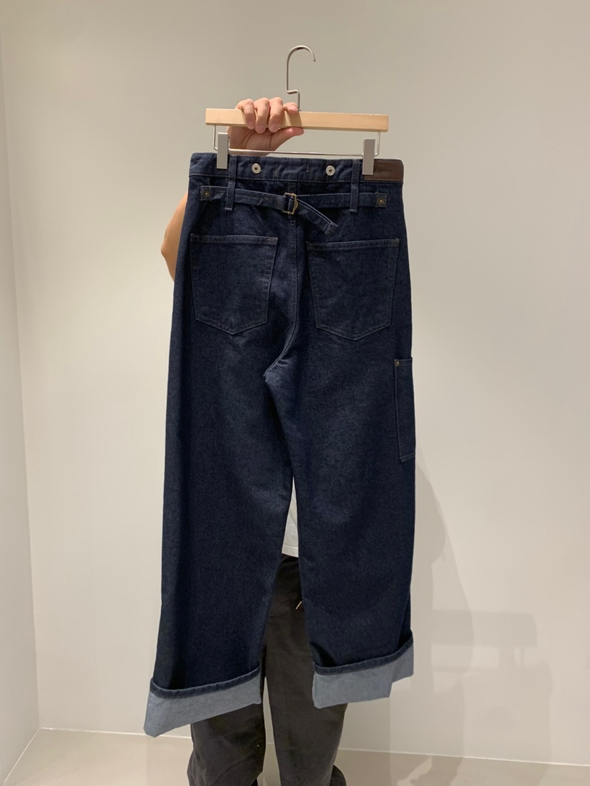 THE BRUNCH韓國代購㊣女士新款休閑人氣25秋冬職業推薦牛仔褲THE BRUNCH牛仔褲