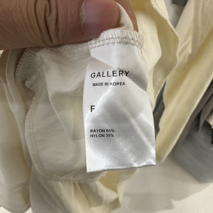 GALLERY-P東大門㊣實拍女士新款真品職業人氣推薦25秋冬連衣裙GALLERY連衣裙