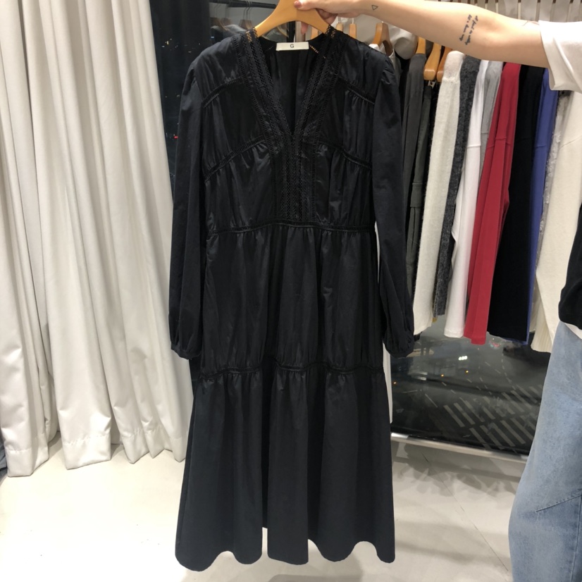 TREND SELLER/G東大門㊣直郵女裝新款真品時尚職業連衣裙G/TREND SELLER連衣裙圖色2