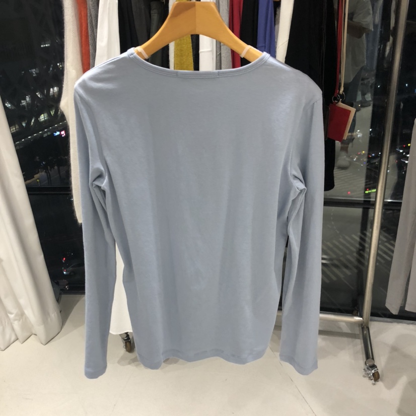 TREND SELLER/G東大門㊣直郵女士新款推薦時尚職業長袖T恤G/TREND SELLER長袖T恤