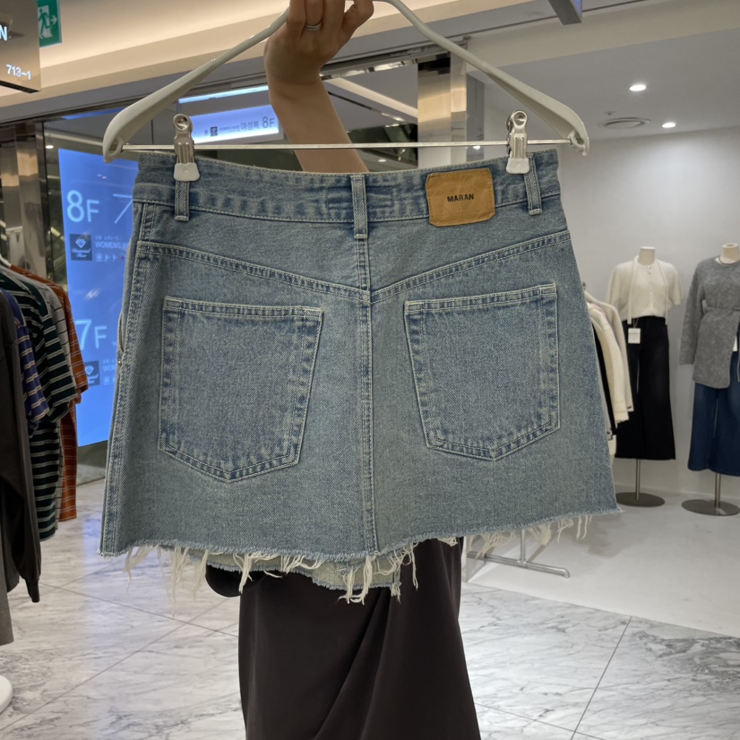 MARAN-P東大門㊣實拍女士新品推薦休閑真品職業裙褲裹身裙MARAN裙褲