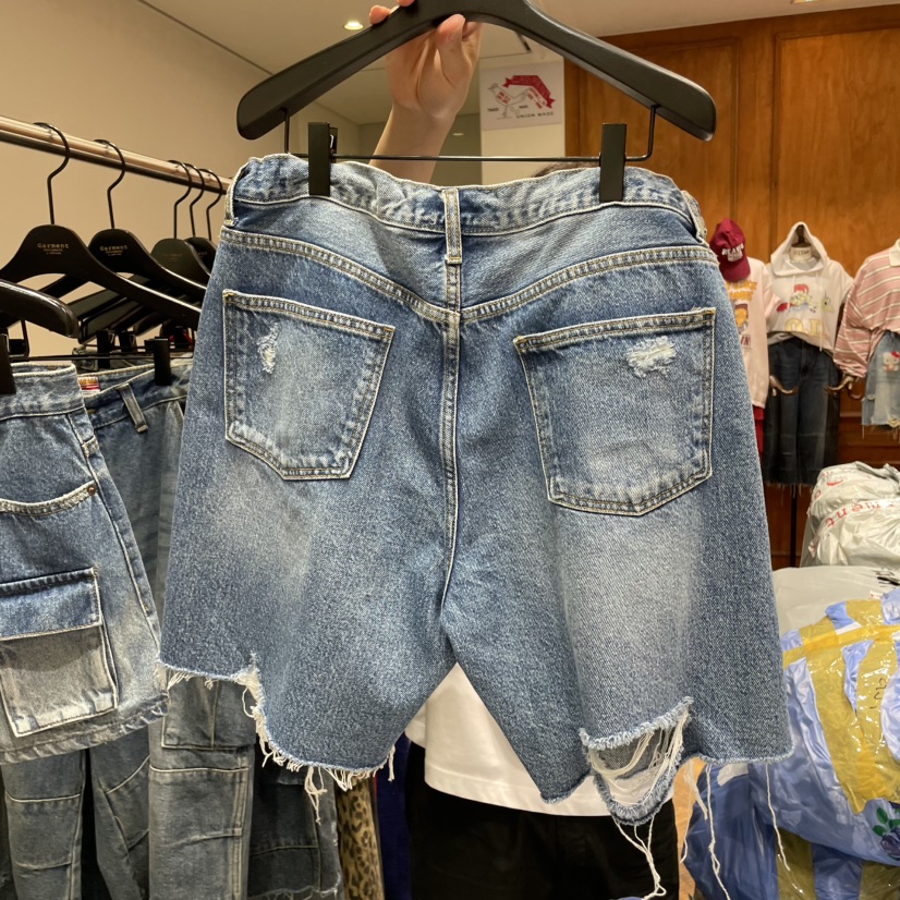 GARMENT-P東大門㊣實拍女裝新款休閑人氣25秋冬職業熱賣短褲GARMENT短褲