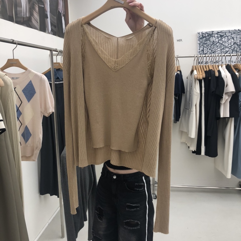 MER韓國代購㊣女裝新品真品休閑25秋冬推薦職業時尚人氣套裝MER/ANGELO BIANCO套裝圖色2