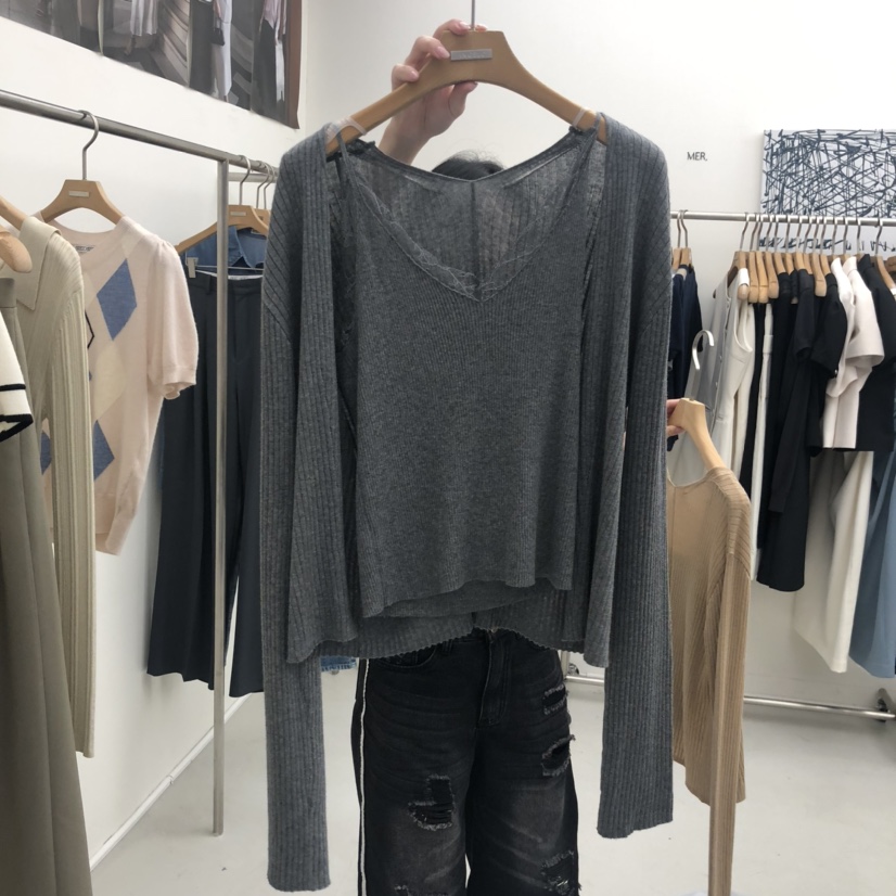 MER韓國代購㊣女裝新品真品休閑25秋冬推薦職業時尚人氣套裝MER/ANGELO BIANCO套裝圖色3