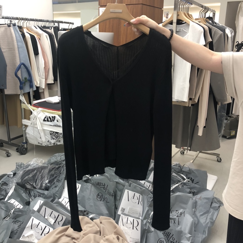 MER韓國代購㊣女裝新品真品休閑25秋冬推薦職業時尚人氣套裝MER/ANGELO BIANCO套裝圖色4