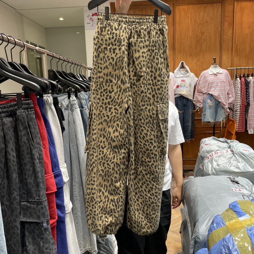 GARMENT-P韓國代購㊣女士新品時尚休閑職業真品25秋冬休閑褲GARMENT休閑褲
