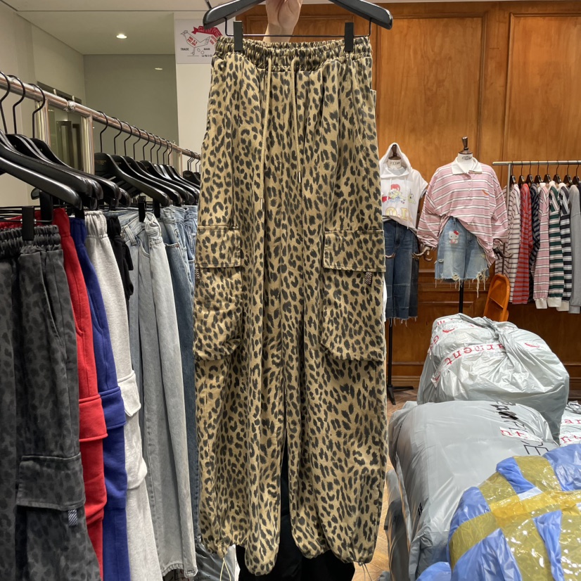GARMENT-P韓國代購㊣女士新品時尚休閑職業真品25秋冬休閑褲GARMENT休閑褲圖色1
