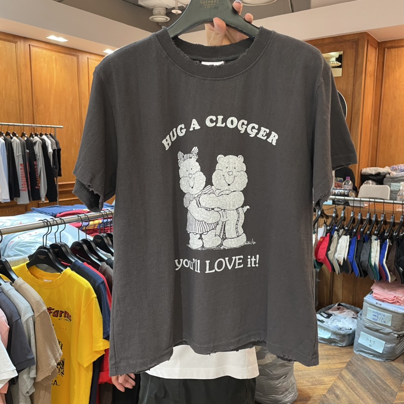 GARMENT-P東大門㊣代購女裝新品時尚推薦人氣熱賣真品T恤兔子GARMENTT恤圖色3