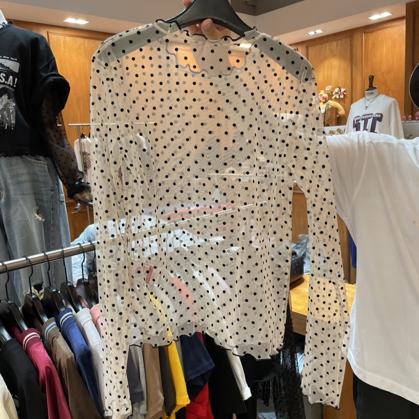 GARMENT-P韓國代購㊣女士新款人氣推薦時尚職業25秋冬長袖T恤GARMENT長袖T恤